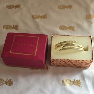 Charter Club bracelet NWT